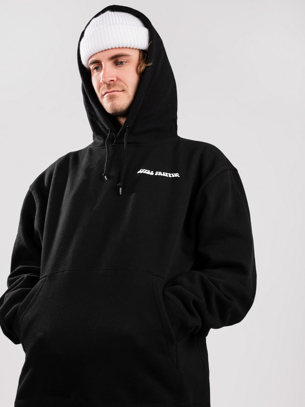 A.LAB Still Trippin Hoodie black