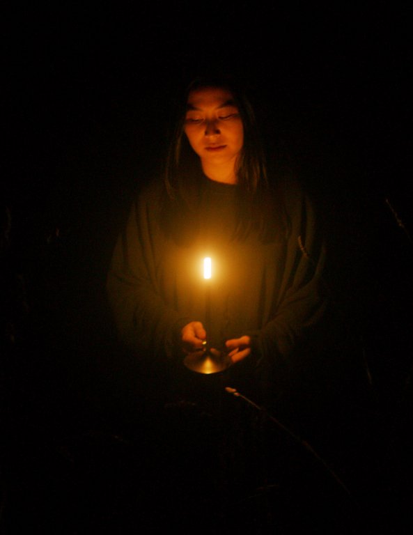 Graypants Wick tafellamp LED oplaadbaar messing