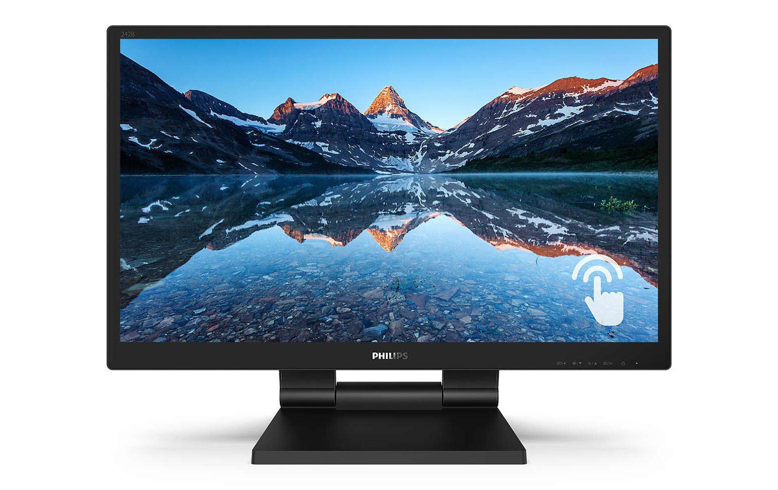 Monitor 242B9T/00 Touch<br>Staub- und wassergeschütztes 23,8