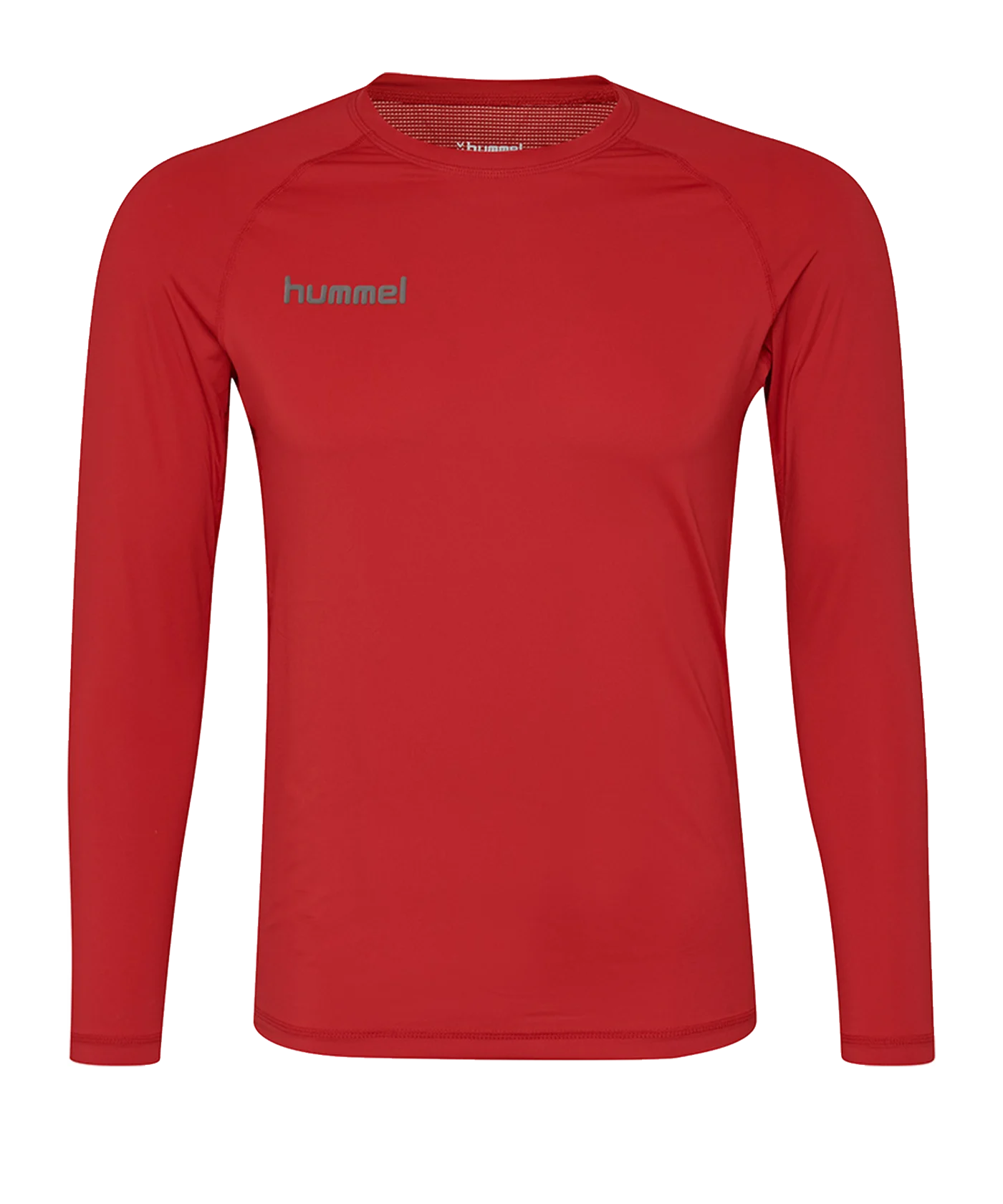 Hummel First Perform Langarm Kids Rot F3062