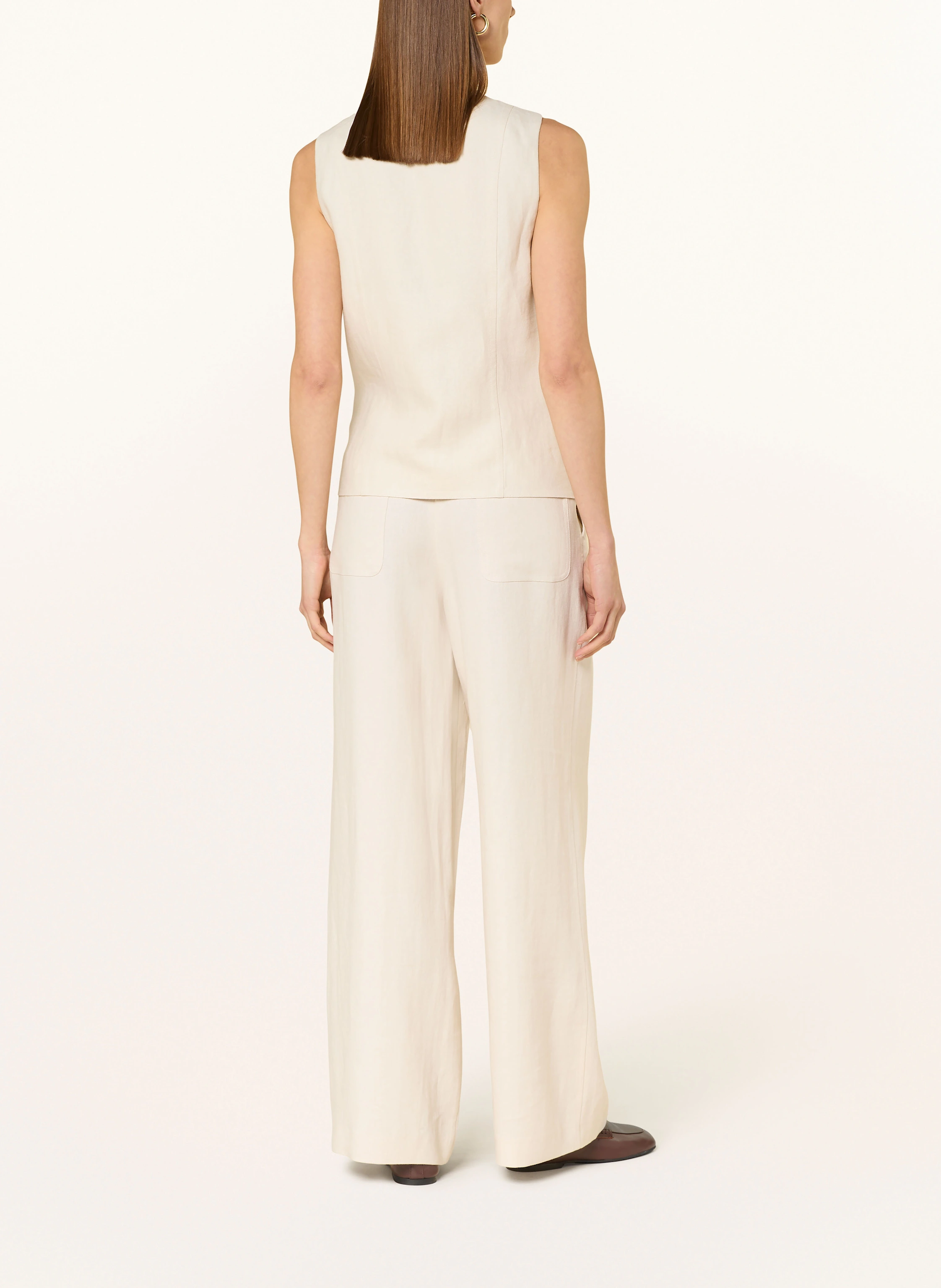Marc O'Polo Marlenehose mit Leinen