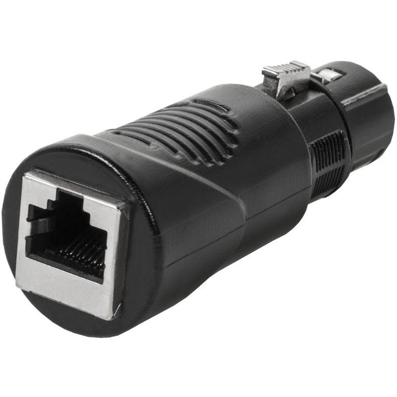 Accu-cable ACRJ453PFM RJ45 naar 3-pins XLR female verloop