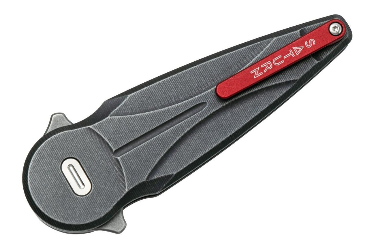 Fox Knives Saturn Grey SW, FX-551 ALG zakmes