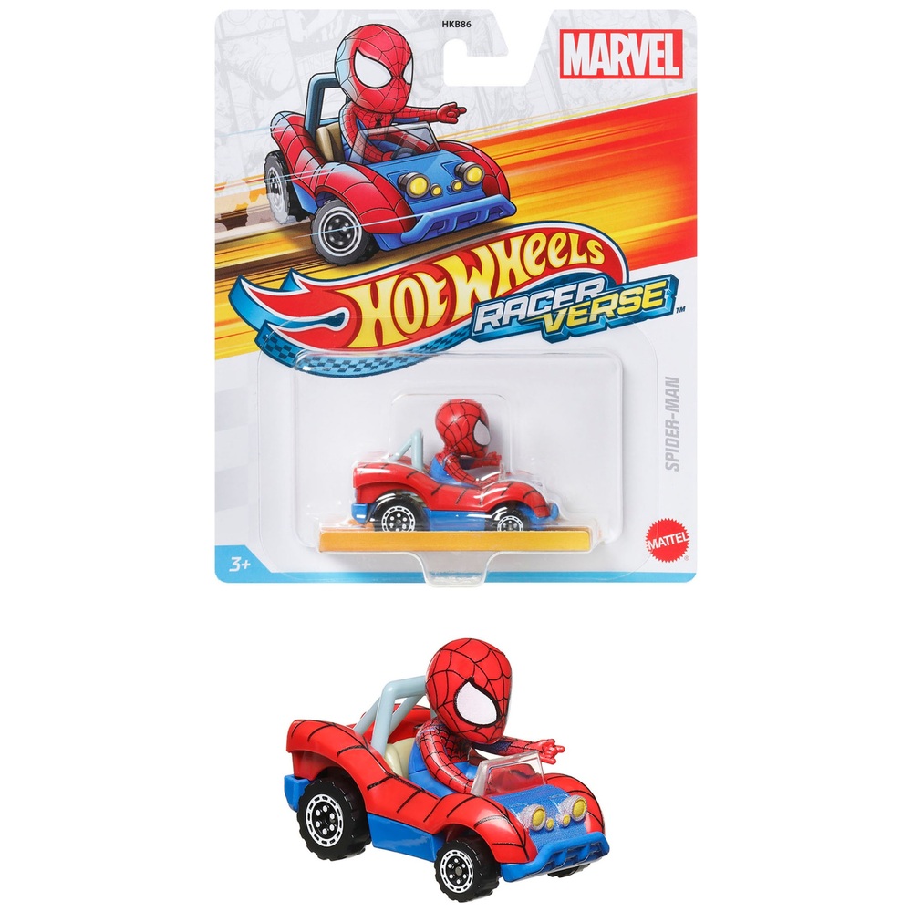 Hot Wheels RacerVerse Diecast-Fahrzeugsortiment