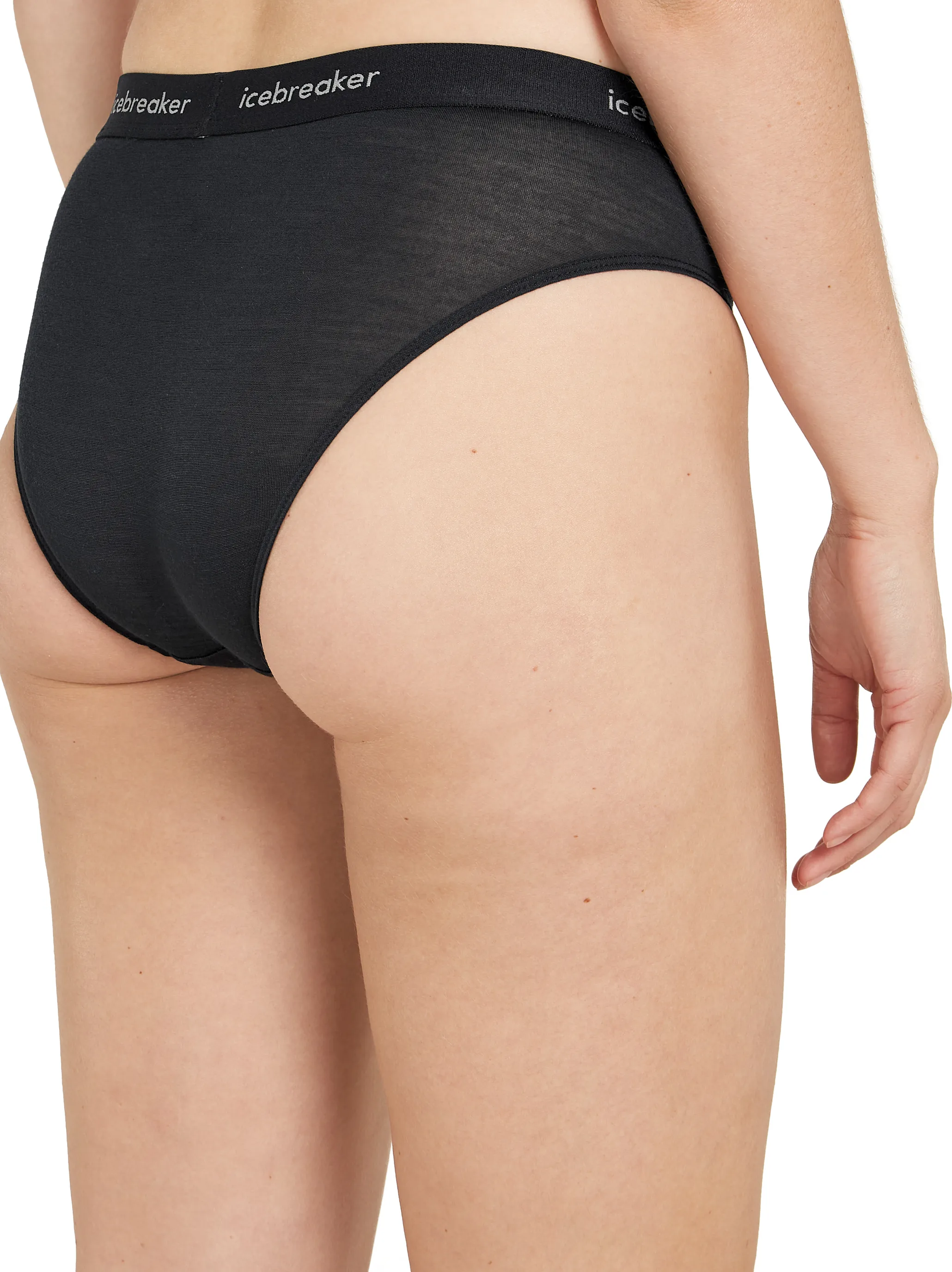 Icebreaker Women's 125 Cool-Lite Sprite Hipster Black