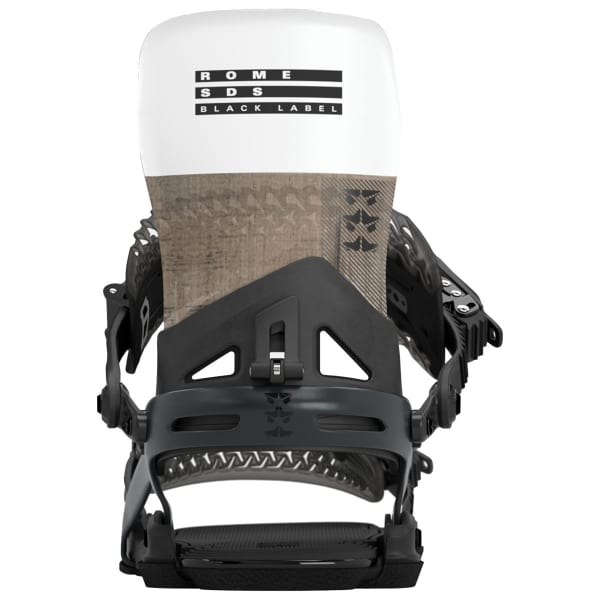 Fixation snowboard ROME BLACK LABEL BLACK/WHITE