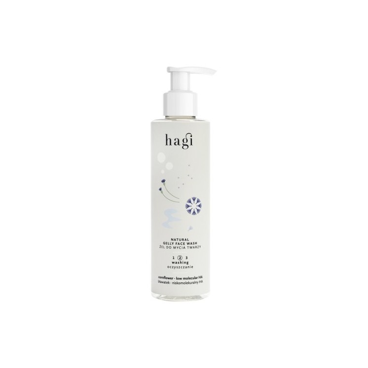 Hagi Natürliches Kornblumen-Gesichtswaschgel 200 ml