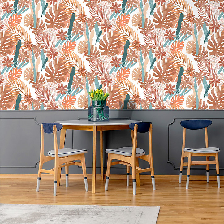 Papier peint intissé Ugepa wonderland orange