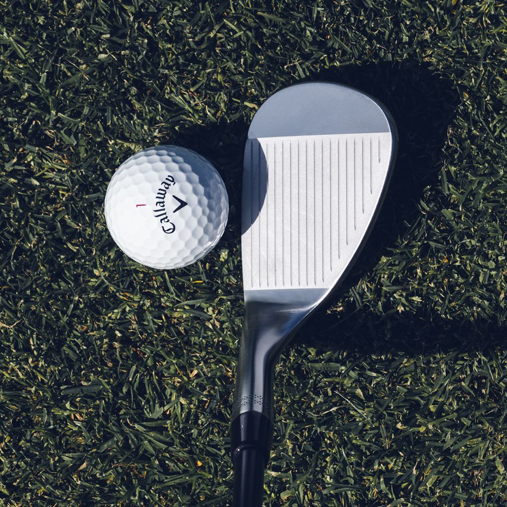 Opus Platinum Chrome Wedge Grafitt