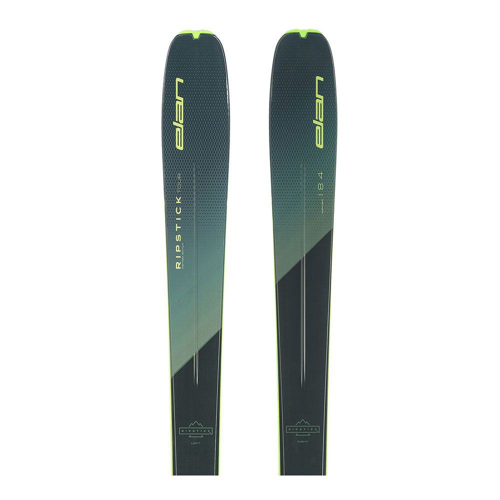 Elan RIPSTICK TOUR 88 - Skis de randonné Homme petrol blue/green