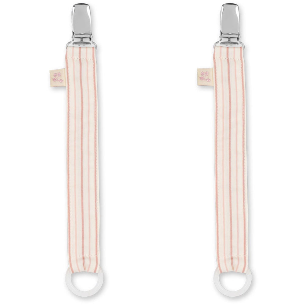 Køb Konges Sløjd Stripie Petite Rose 2 Pak Suttesnor