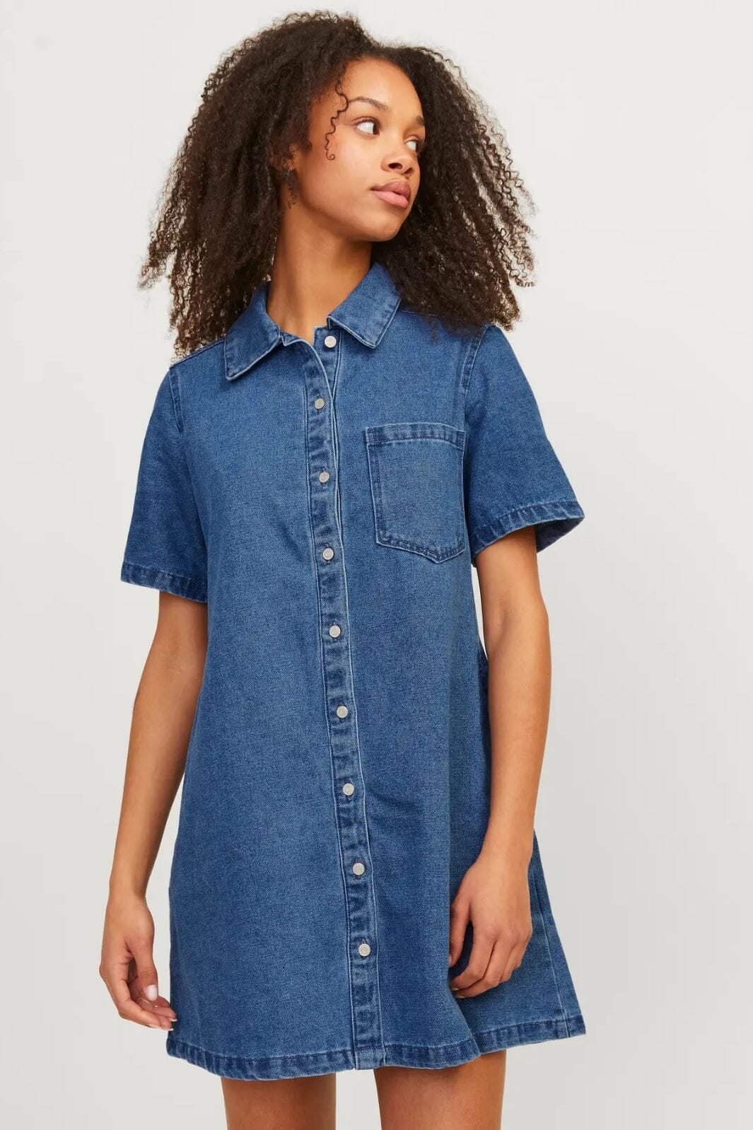 Jjxx Jxamara Ss Denim Dress Sn