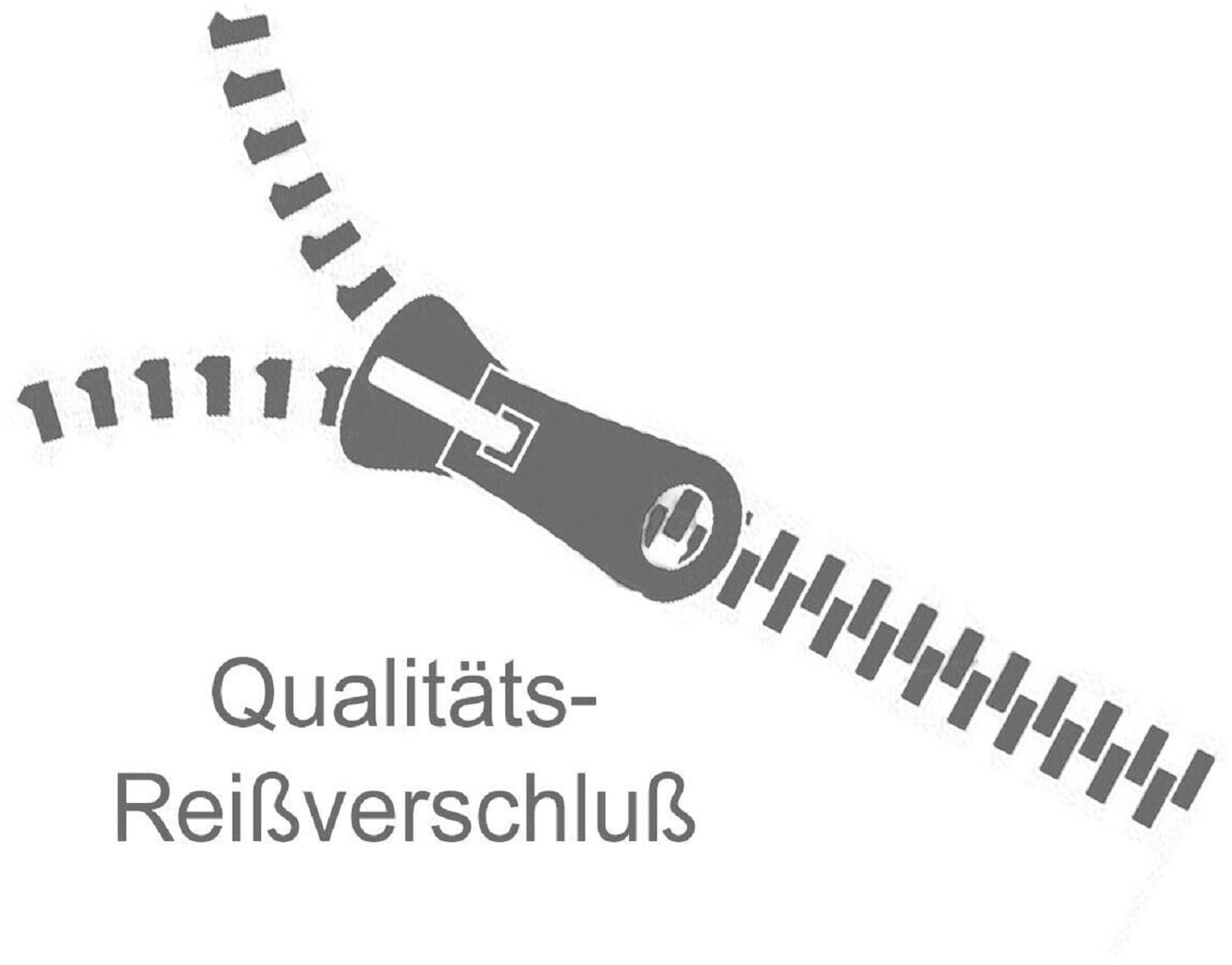 Weckbrodt Dekokissen »Elch« mit Vlies- und Felleinsatz, Kissenhülle ohne Füllung, 1 Stück