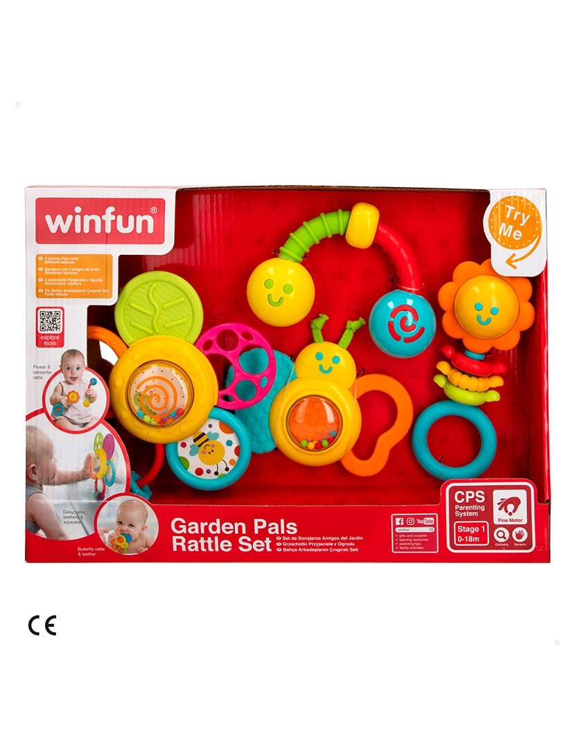Rattles Set 0M+