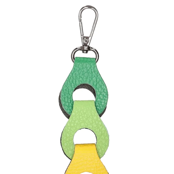 Charm London Anna Schouderband Groen – Roze – Geel