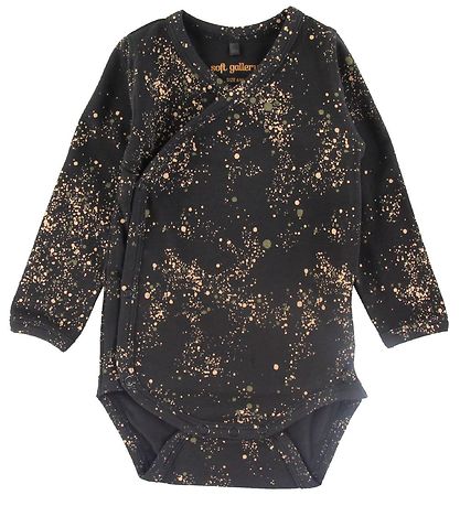 Soft Gallery Wickelbody l/ä - Niki - Mini Splash - Jet Black