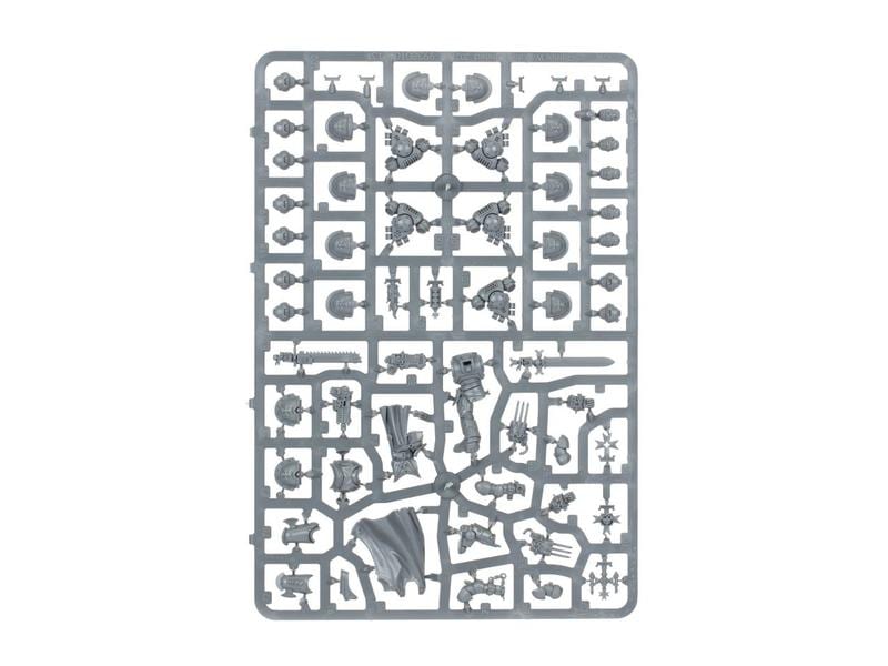 Games Workshop Figurenset Warhammer 40.000 Black Templars S Warhammer 40.000 Black Templars Sword Brethren