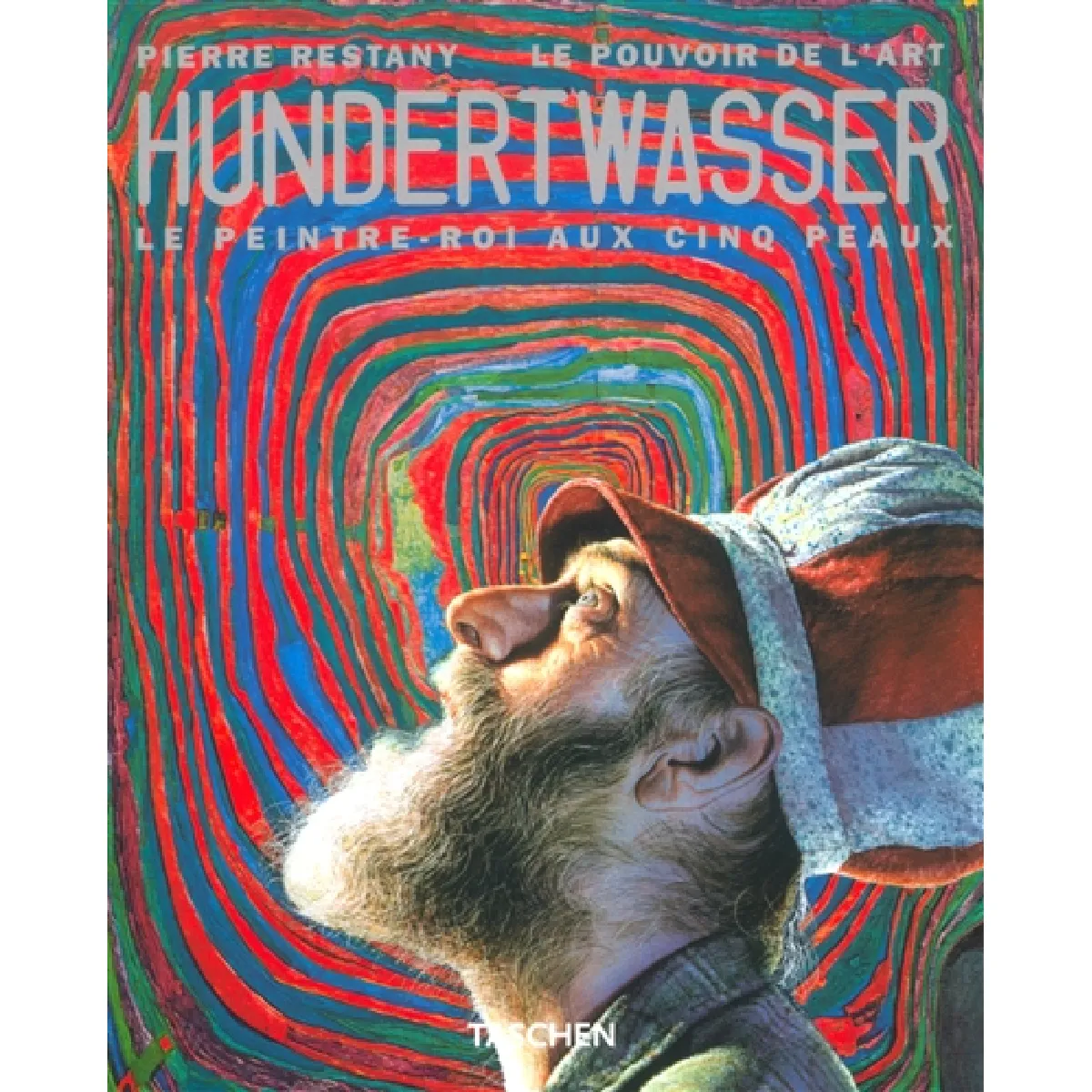 Hundertwasser : le peintre-roi aux 5 peaux : le pouvoir de l'art · Occasion