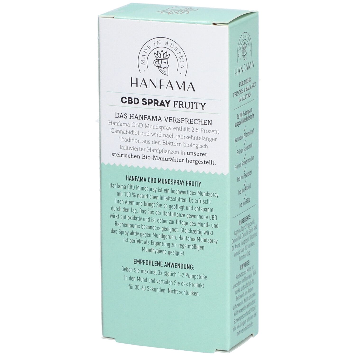 HANFAMA CBD Spray Fruity 250 mg