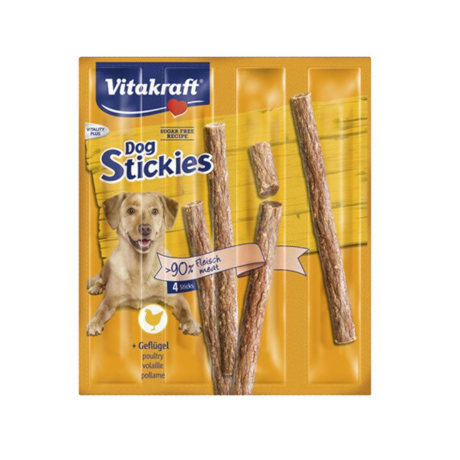 Palitos de frango Vitakraft para cães