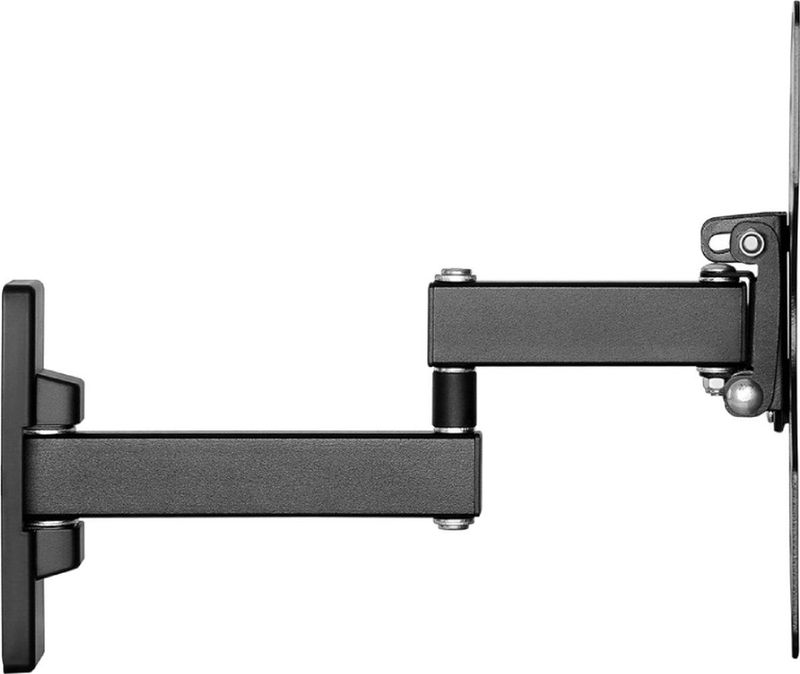 TV muurbeugel voor 23-42 inch schermen - Full Motion - Basic - Tot 15kg - Zwart