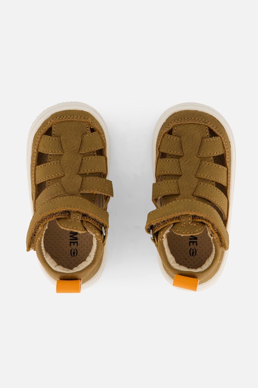 Shoesme Babyschoenen cognac Leer