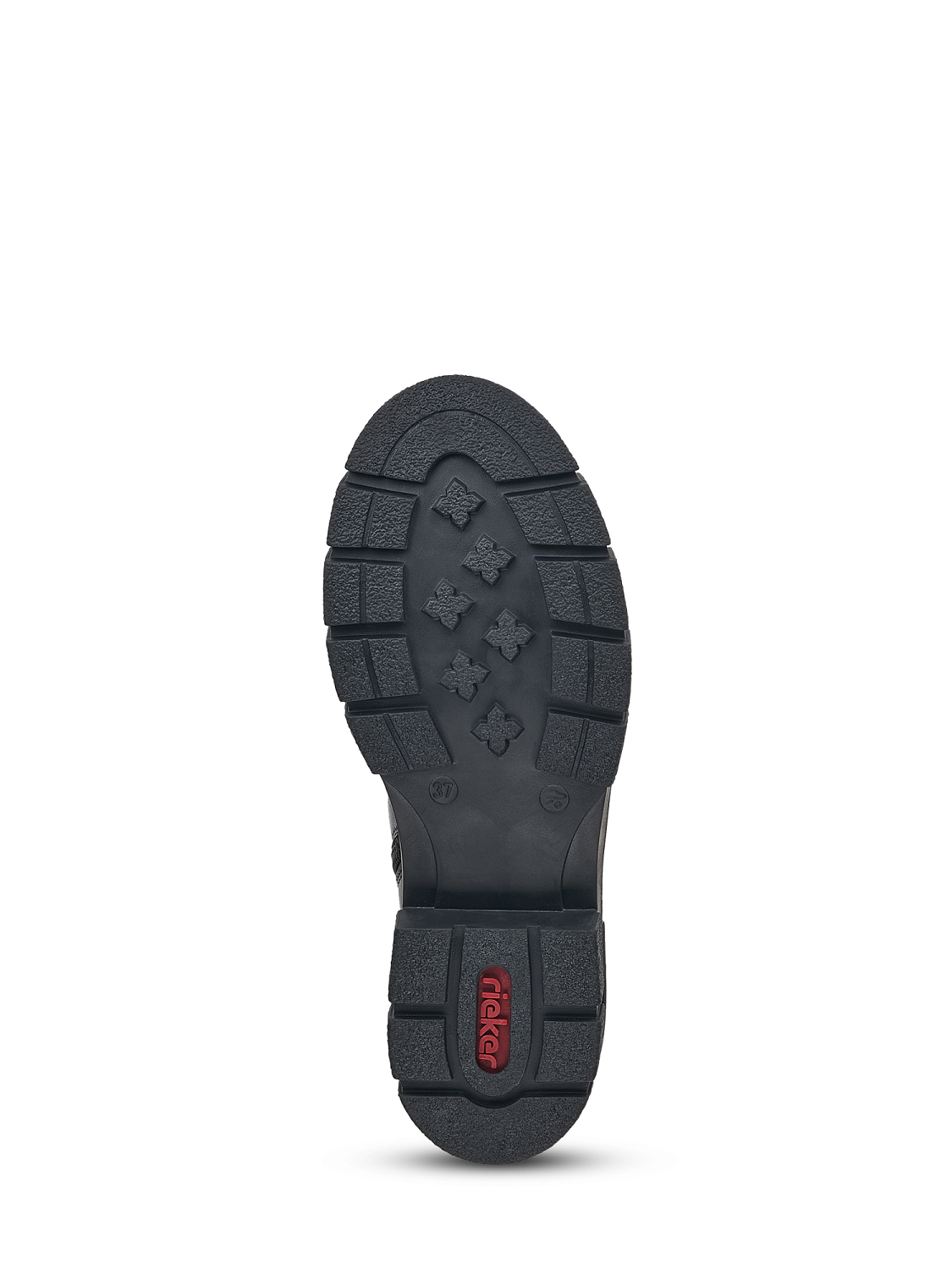 Rieker Levina Leather Chelsea Fleecefôret