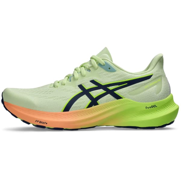 Chaussure running ASICS GT-2000 12 W COOL MATCHA/BLUE EXPANSE