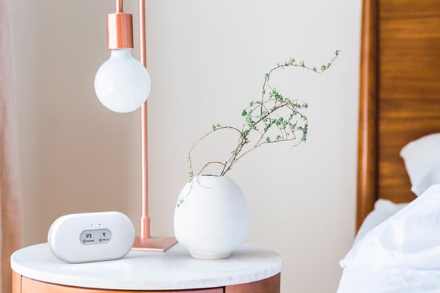 Airthings View Plus komplet luftkvalitetsmåler AIRTHINGS2960