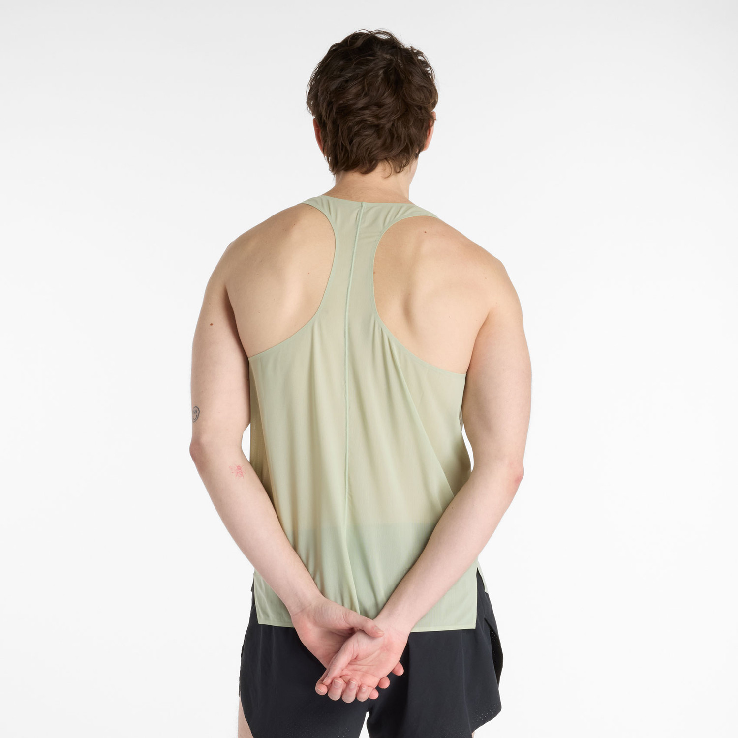 New Balance Race Day Ultra Light Singlet Heren