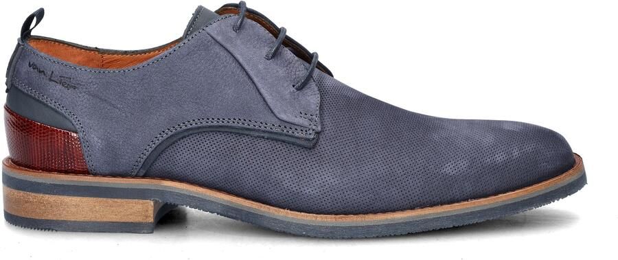 Van Lier Amailfi lage nette schoenen