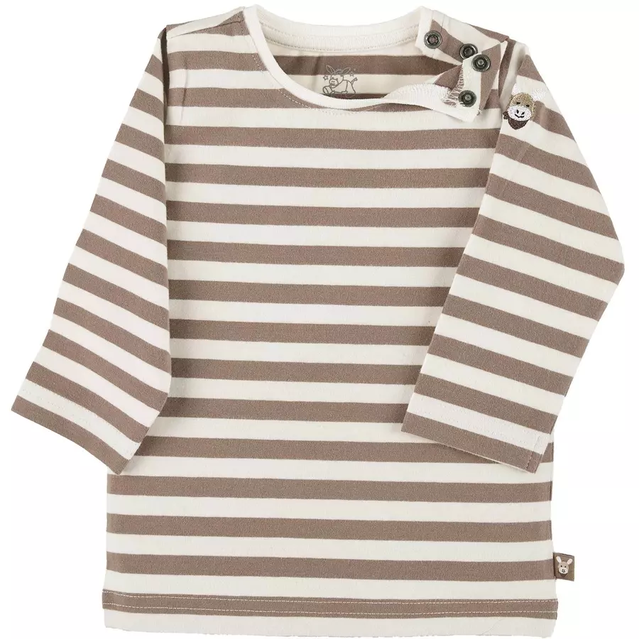 Sterntaler Langarm-Shirt Emmi braun gestreift