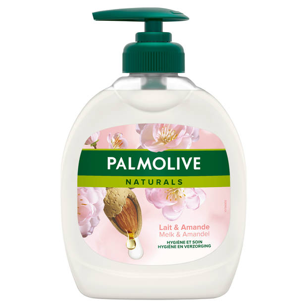 Palmolive Naturals Melk & Amandel Vloeibare Handzeep 300ml