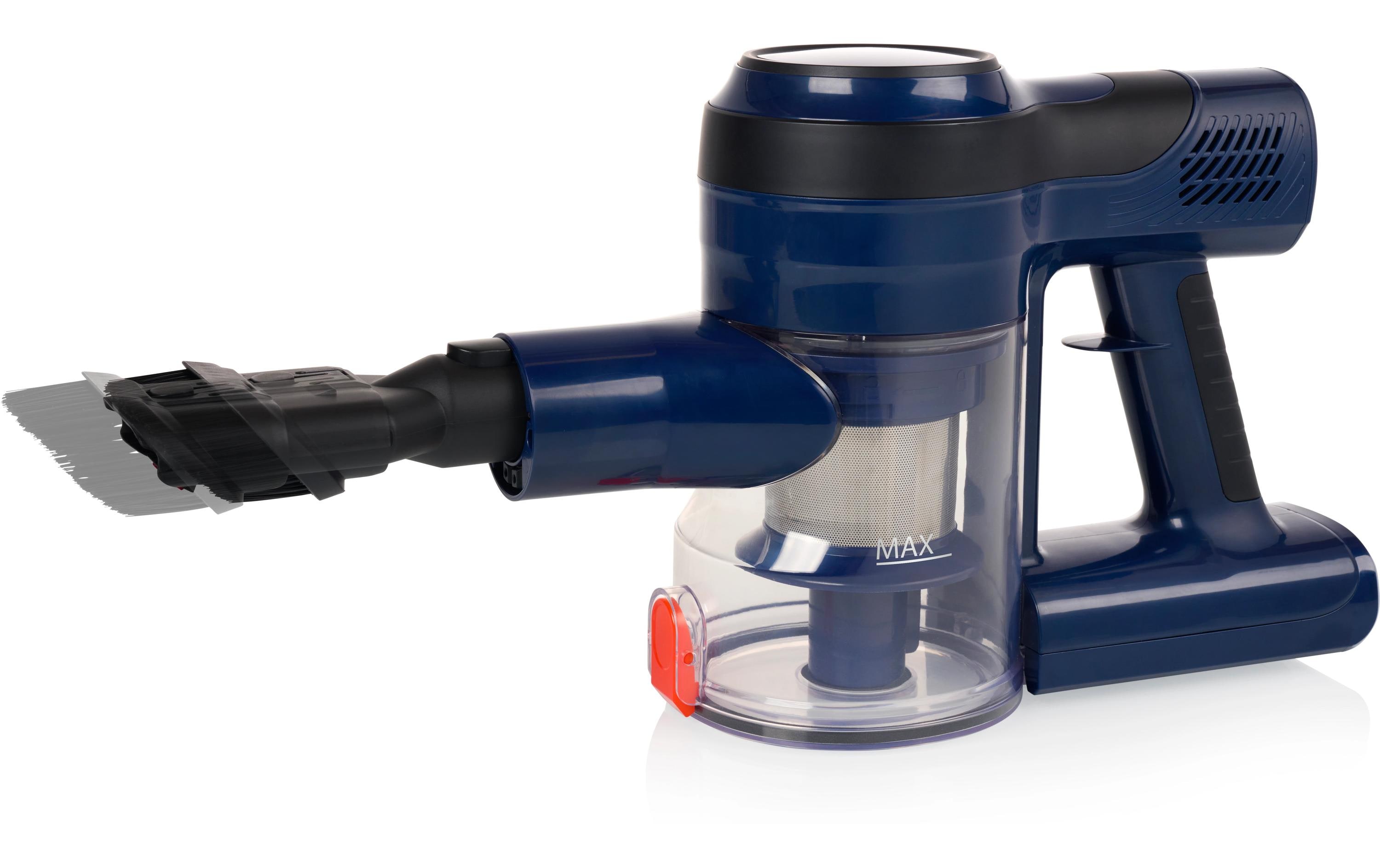Akku-Hand- und Stielsauger SZ-2360 BlauKabelloser Staubsauger