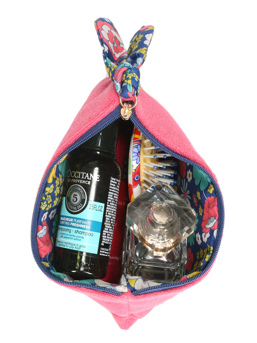Trousse de toilette DerriÀre la porte Paix RÀtro Flower