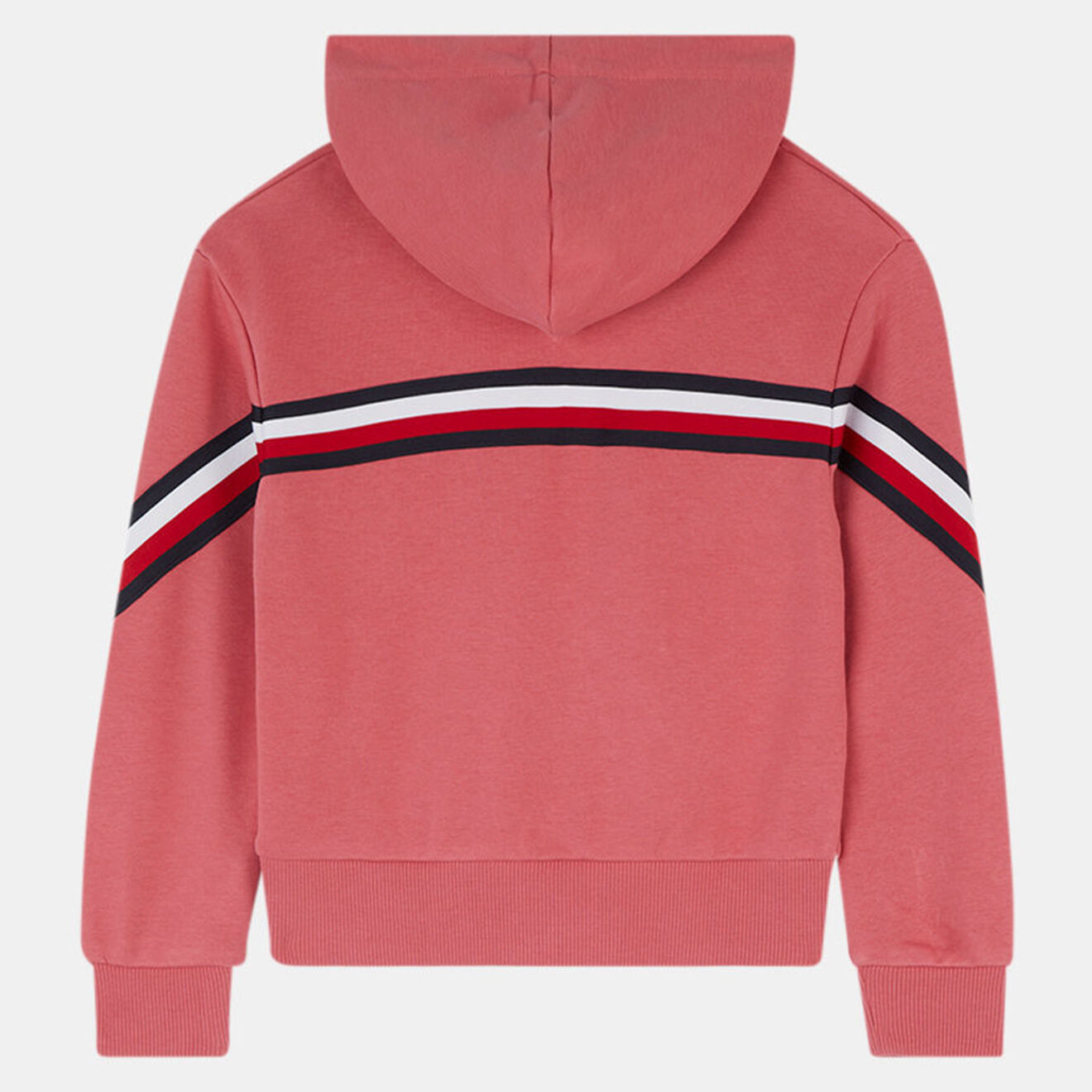 Tommy Hilfiger Sweat en Coton bio et recyclé molleton à capuche rose