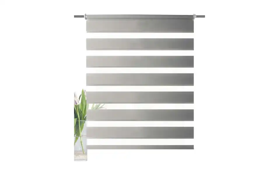 Kettenzugrollo Grau 70 cm