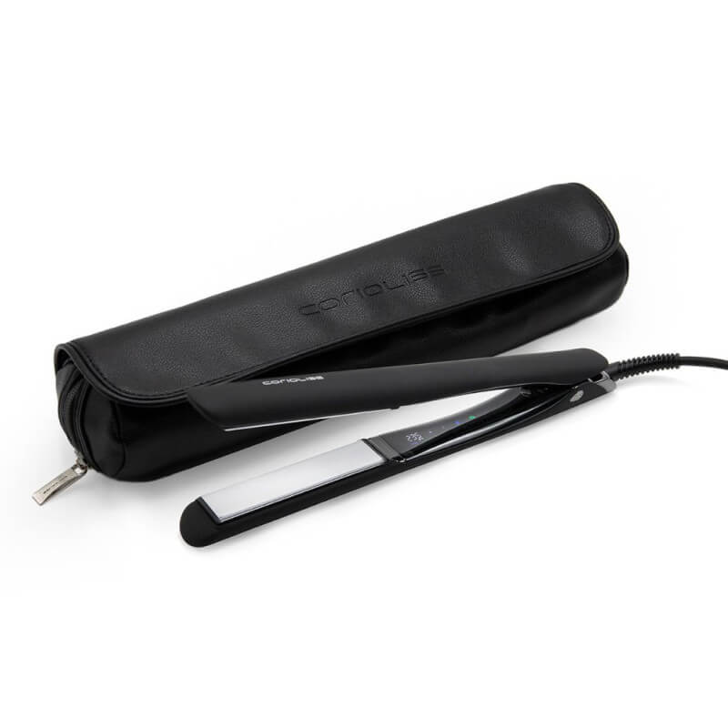 Lisseur C5 Black Soft Touch Chrome Corioliss