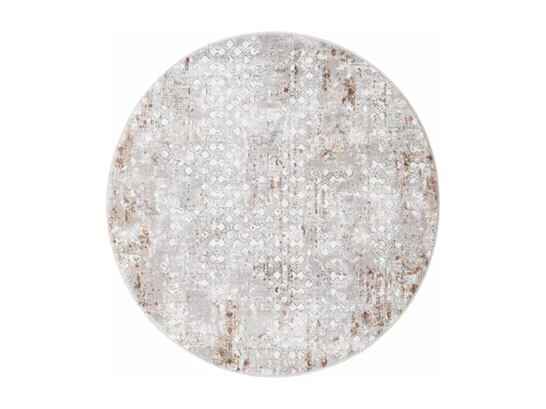 Tapis 240x240 beige Davos Magic