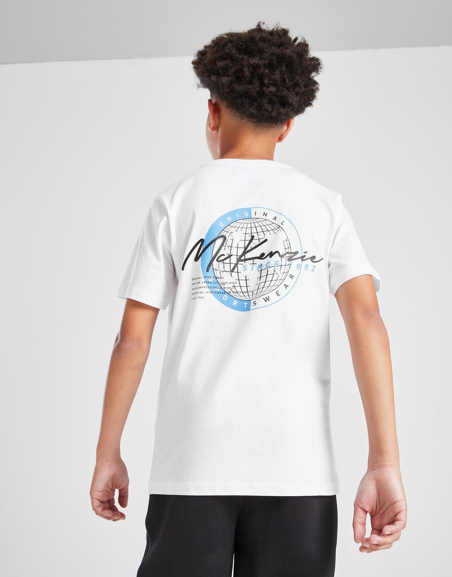 McKenzie T-shirt Titanium Junior