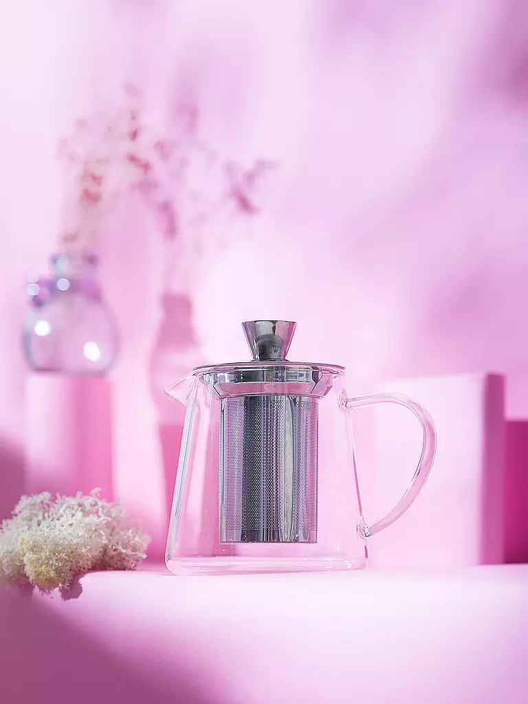 CRISTEL FRANCE Teekanne OOLONG 0,45l Borosilicatglas transparent