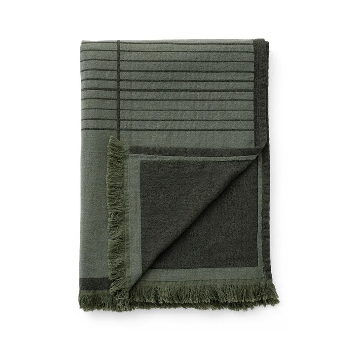 &Tradition - Untitled AP10 Tagesdecke, 150 x 210 cm, dark green