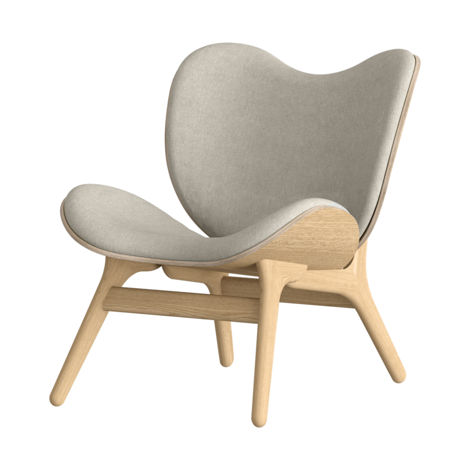 Fauteuil A Conversation Piece naturel White Sands