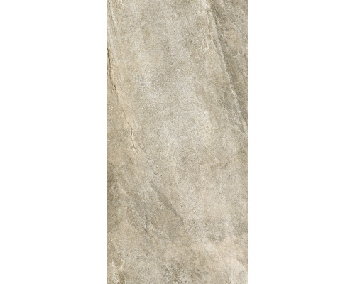 FLAIRSTONE porseleinen terrastegel City Wave beige gerectificeerde rand 120 x 60 x 2 cm