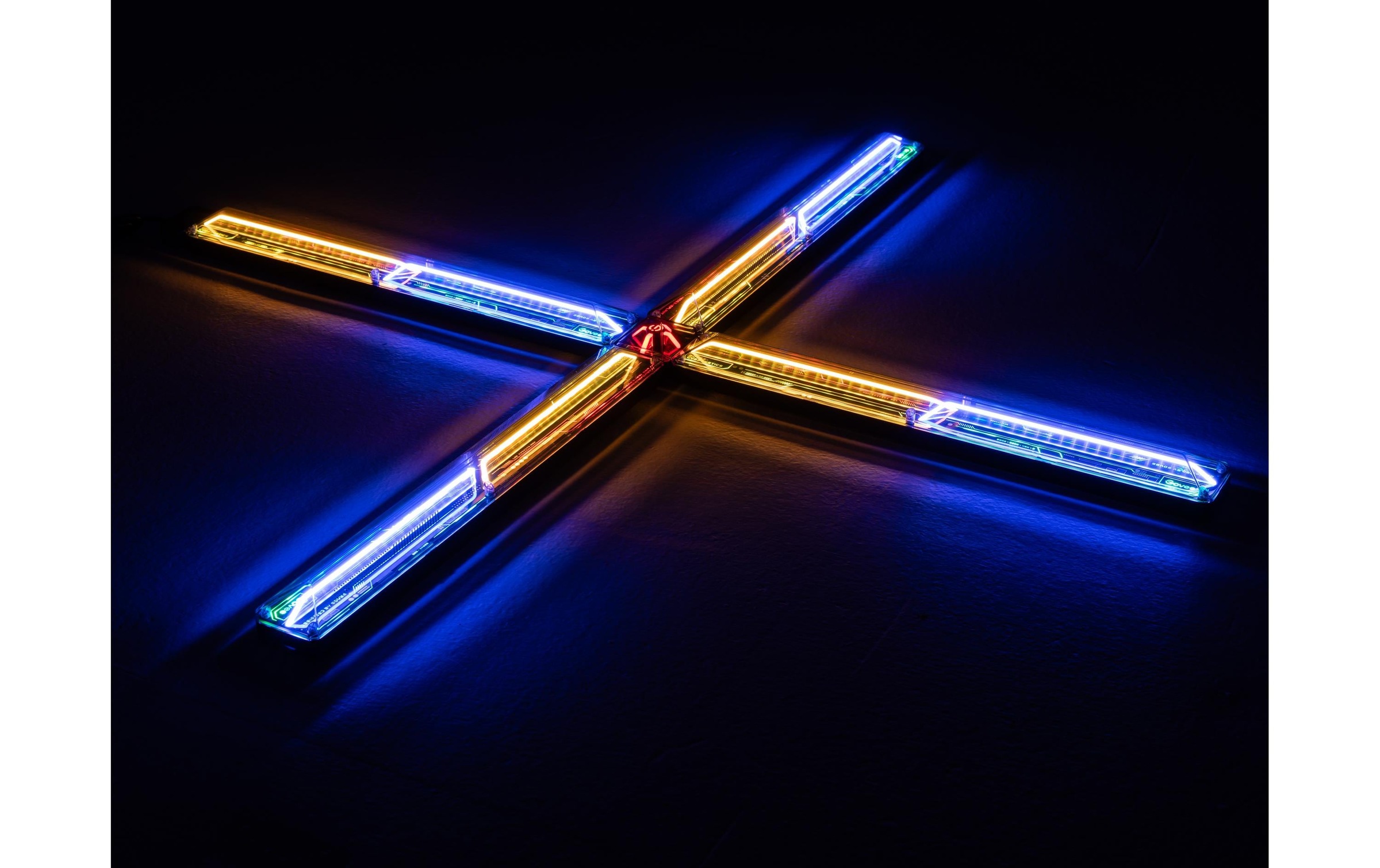 Govee LED Wandleuchte »RGBIC WiFi + BT + Matter« Farbwechsler