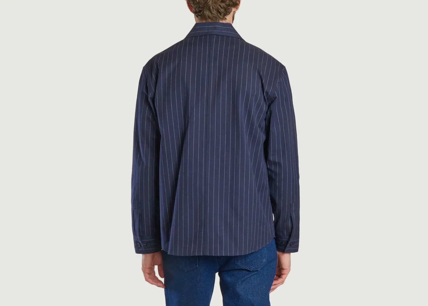 Surchemise Rayée Maison Kitsuné
