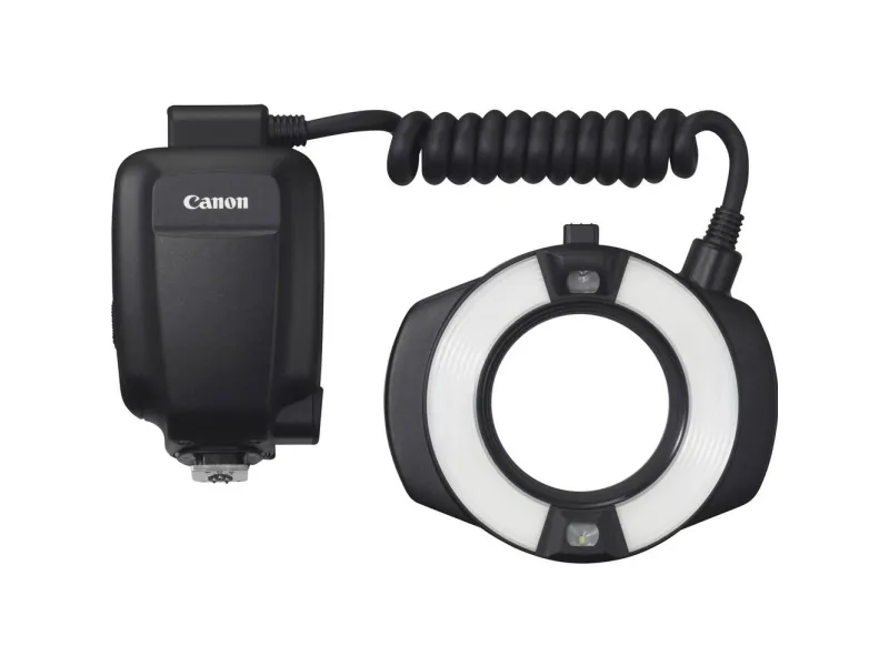 Canon MR-14EX II Macro Ring Lite - Blitzringtype - 14 (m) - for EOS 1D, 2000, 3000, 4000, Kiss X90, Kiss X9i, R5, R6, Ra, Rebel T100, Rebel T7, Rebel T7