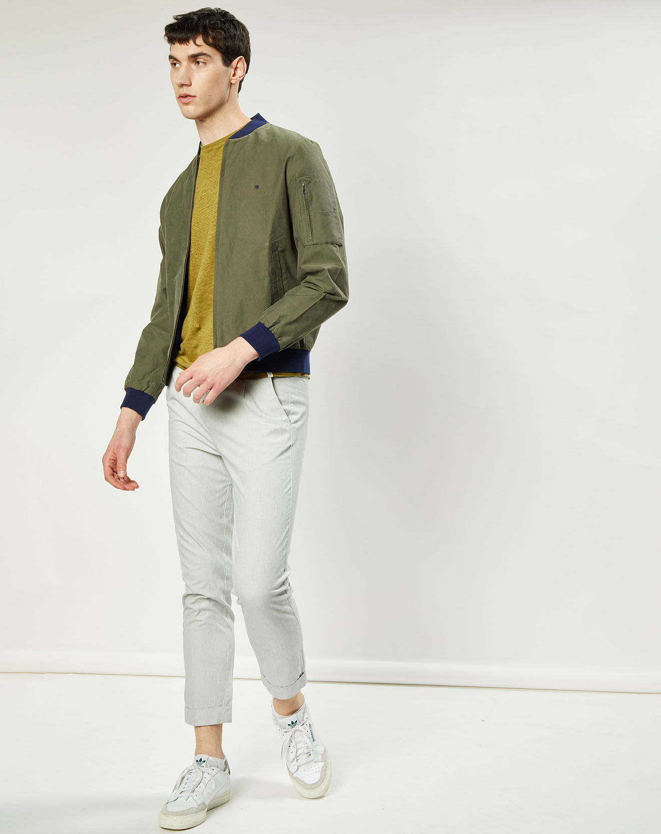 Harris Wilson Blouson Buly kaki/marine