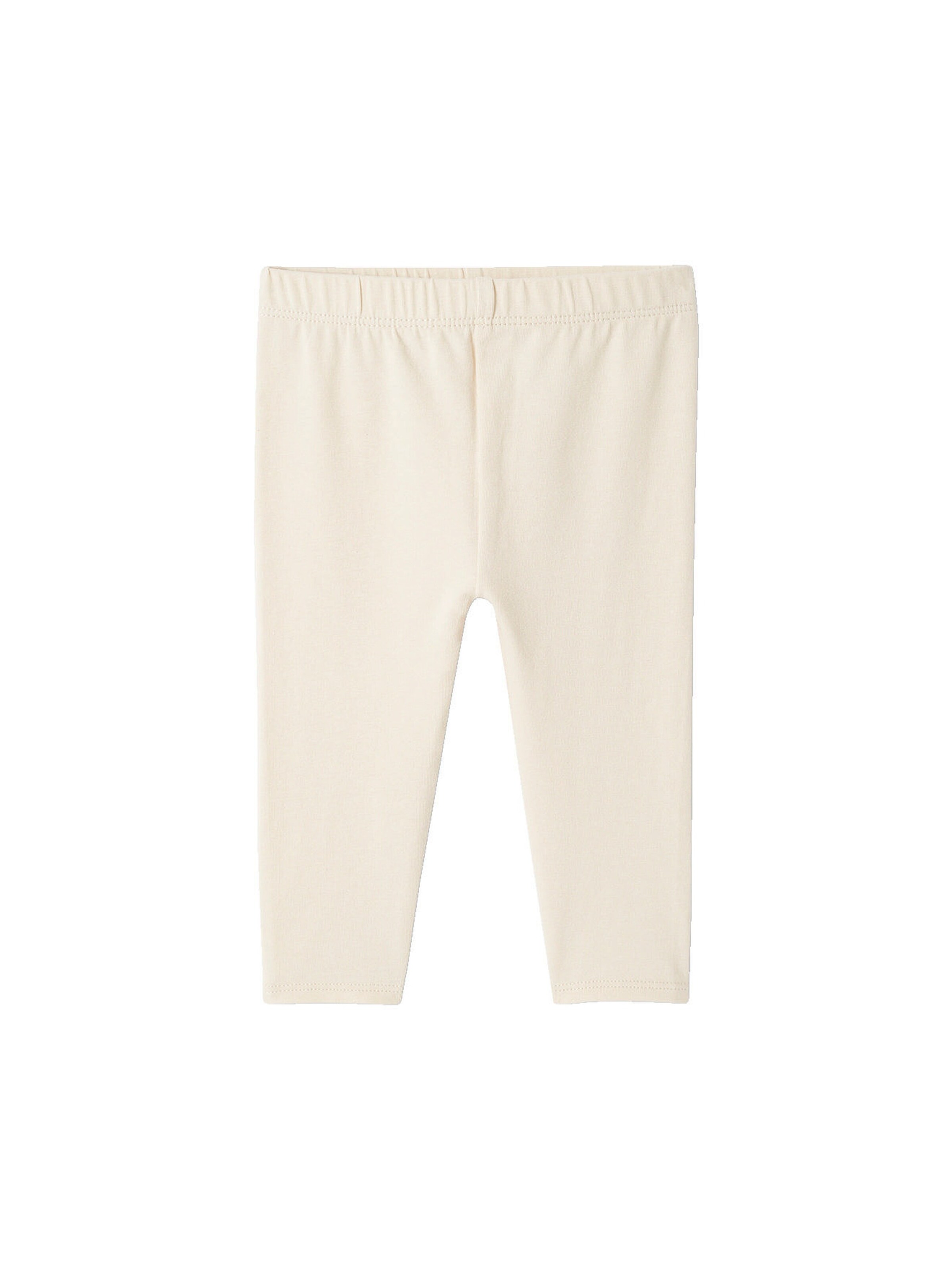 Vertbaudet 2er-Pack Mädchen Baby Leggings BASIC wollweiß