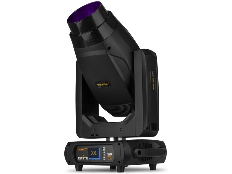 BeamZ Pro Moving Head IGNITE400 LED Moving Head mit CMY